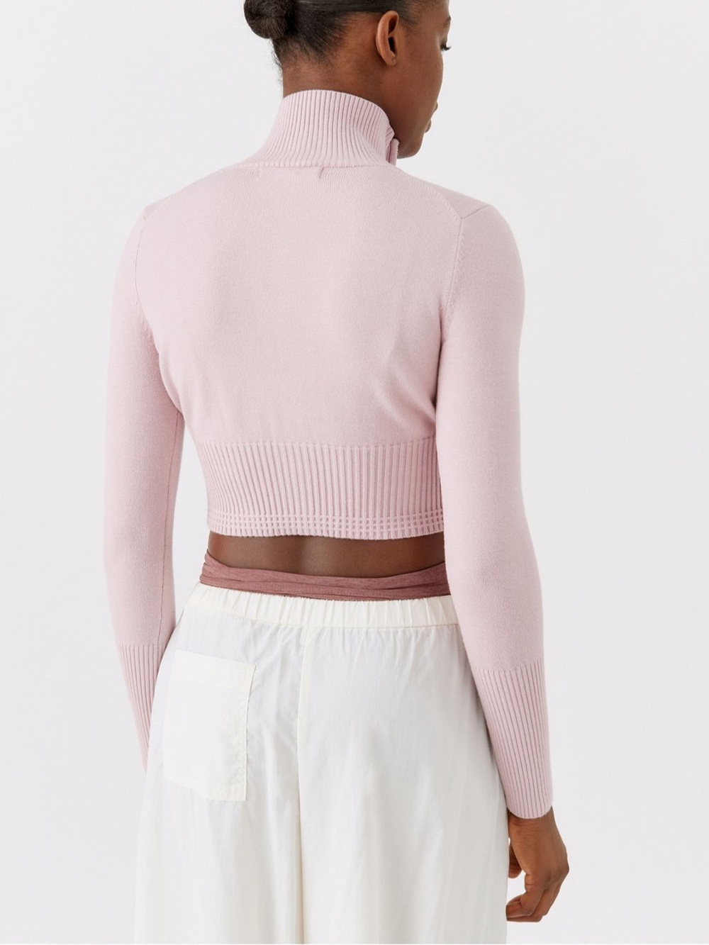 UO Everleigh Two-Way Zip-Up Cartigan - Picture 5 of 7